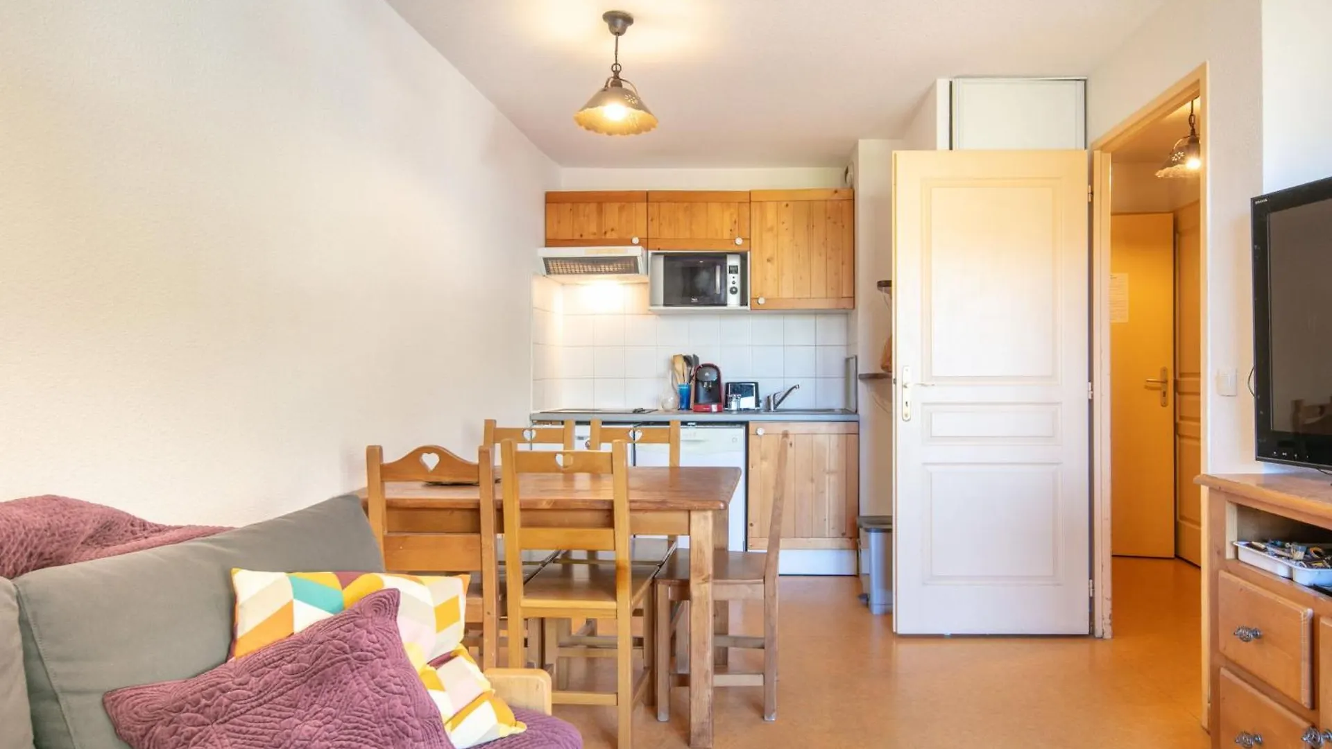 Apartment Les Marmottes By Interhome Saint-Sorlin-d'Arves