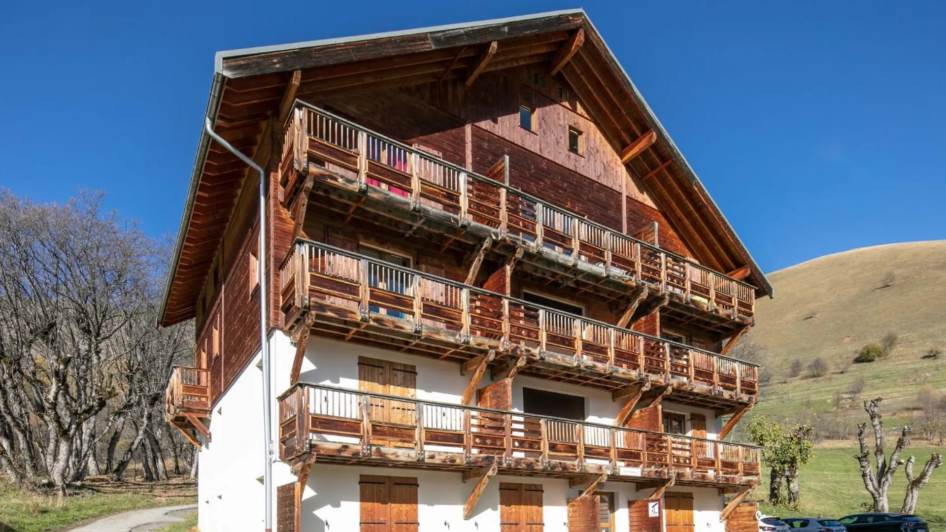 Apartment Les Marmottes By Interhome Saint-Sorlin-d'Arves