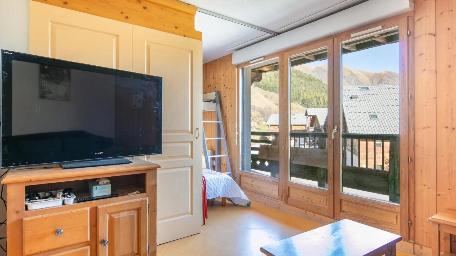 Apartment Les Marmottes By Interhome Saint-Sorlin-d'Arves France