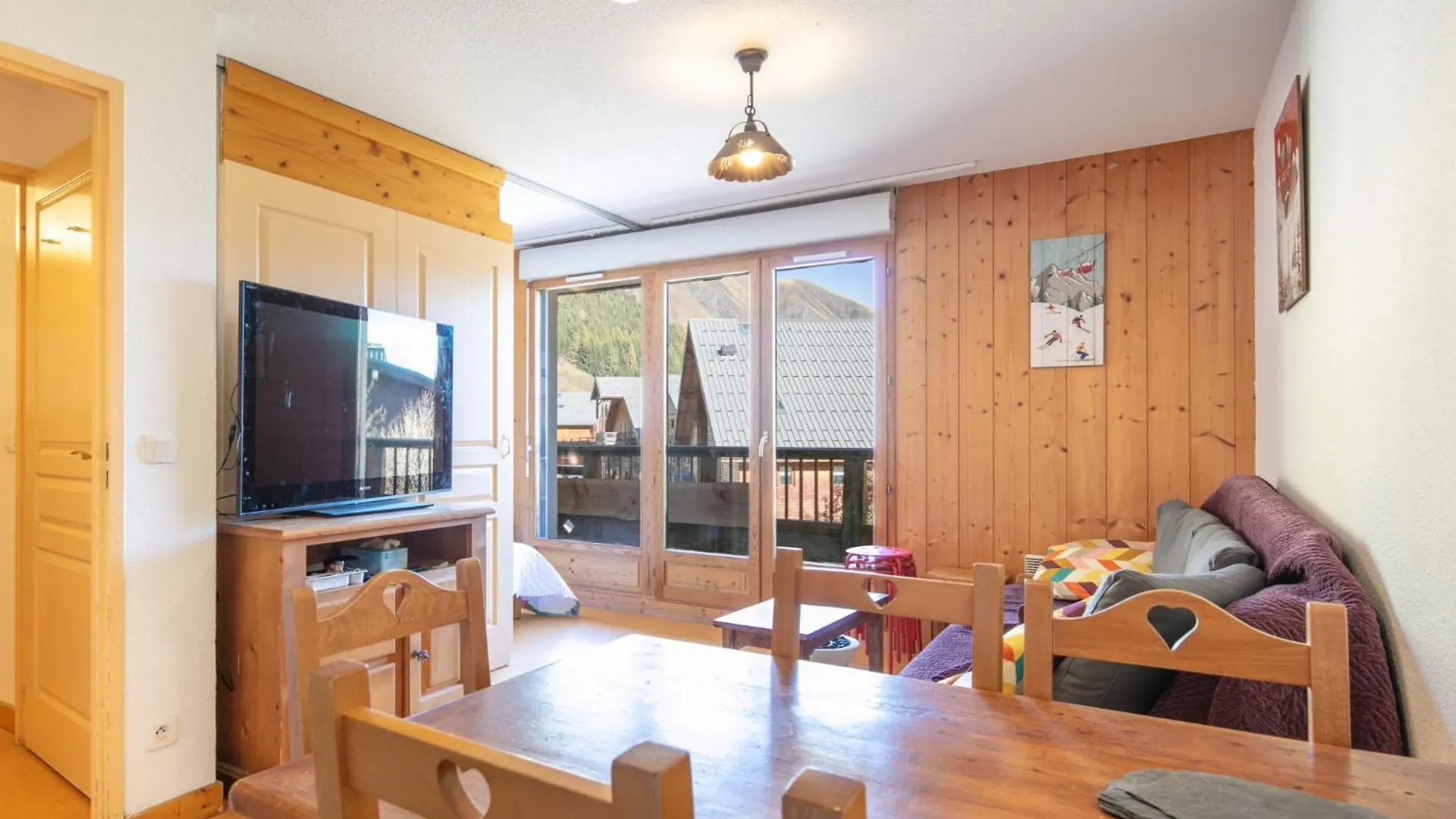 Apartment Les Marmottes By Interhome Saint-Sorlin-d'Arves